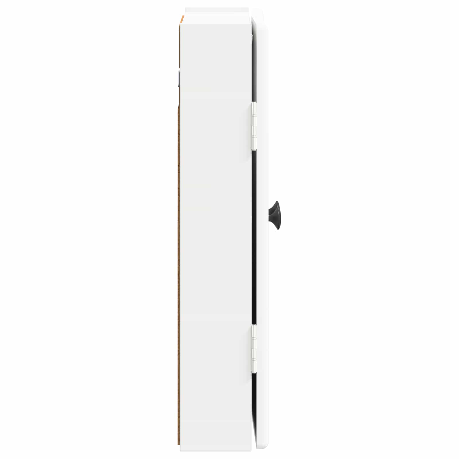 Darttavla Skåp BREDA Vit 52,5 x 10,5 x 53,5 cm Konstruerat trä
