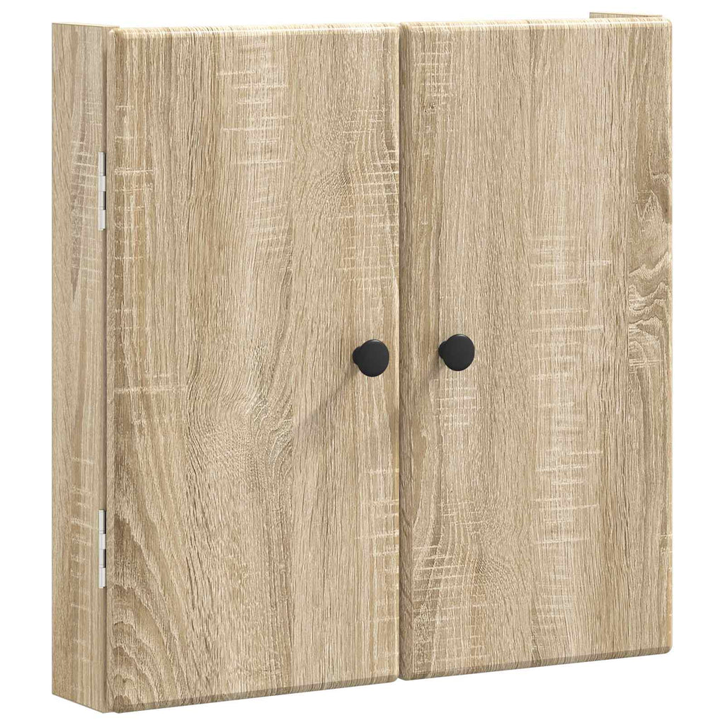 Darttavla Skåp BREDA Sonoma-ek 52,5 x 10,5 x 53,5 cm