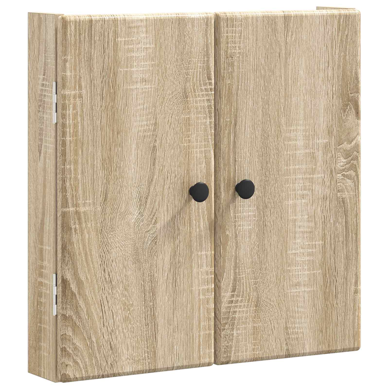Darttavla Skåp BREDA Sonoma-ek 52,5 x 10,5 x 53,5 cm