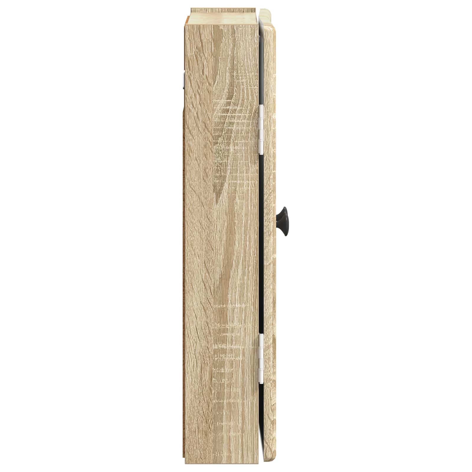 Darttavla Skåp BREDA Sonoma-ek 52,5 x 10,5 x 53,5 cm