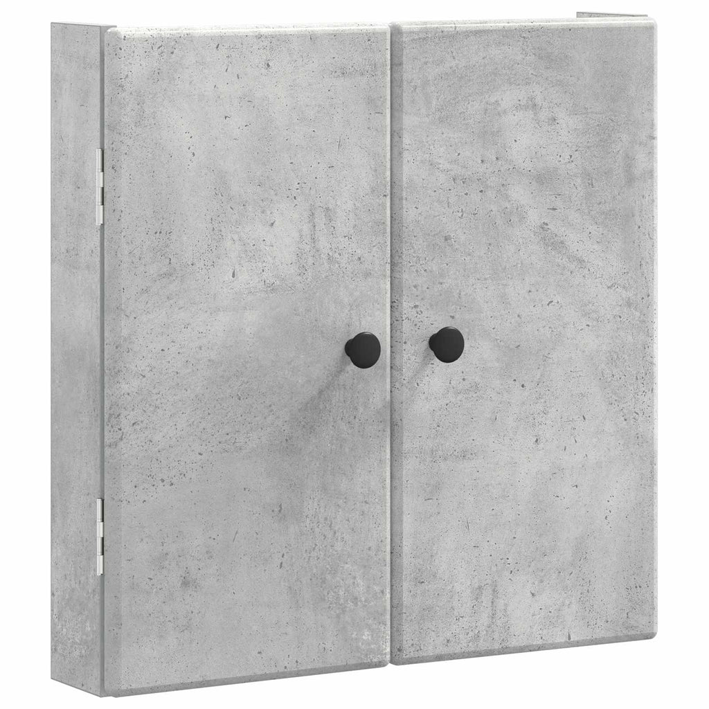 Darttavla Skåp BREDA Betonggrå 52,5 x 10,5 x 53,5 cm