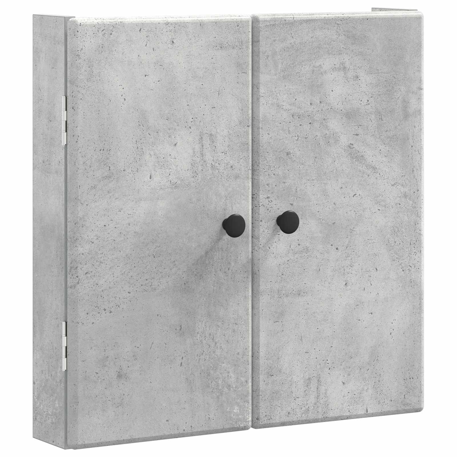Darttavla Skåp BREDA Betonggrå 52,5 x 10,5 x 53,5 cm