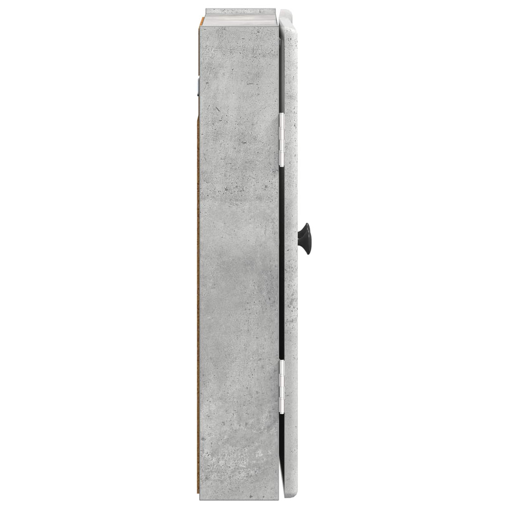 Darttavla Skåp BREDA Betonggrå 52,5 x 10,5 x 53,5 cm