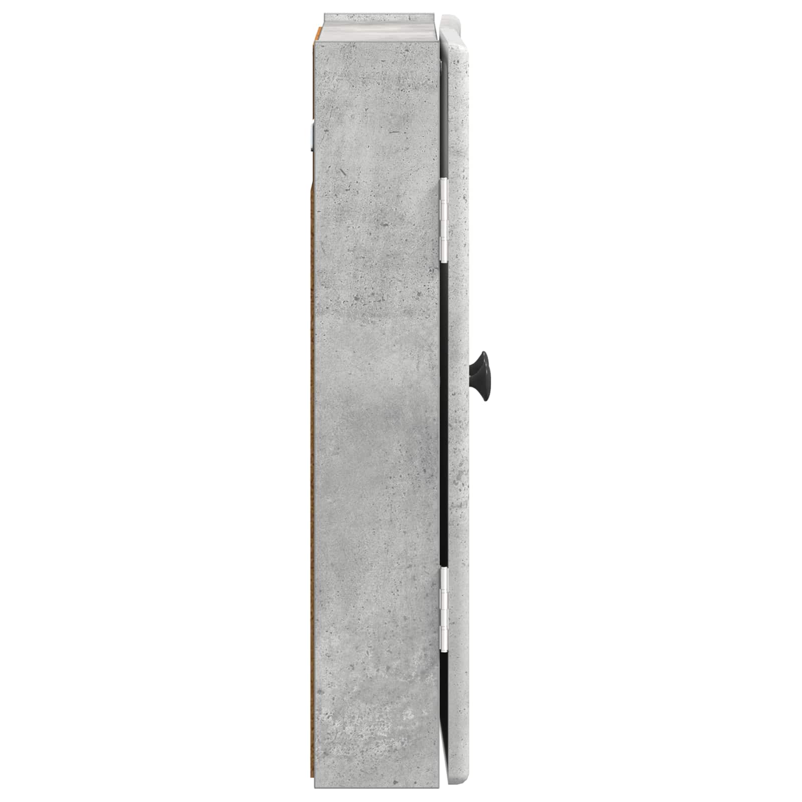 Darttavla Skåp BREDA Betonggrå 52,5 x 10,5 x 53,5 cm