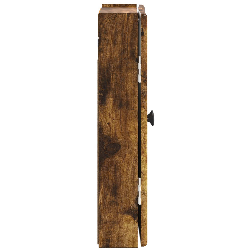 Darttavla Skåp BREDA Rökt ek 52,5 x 10,5 x 53,5 cm