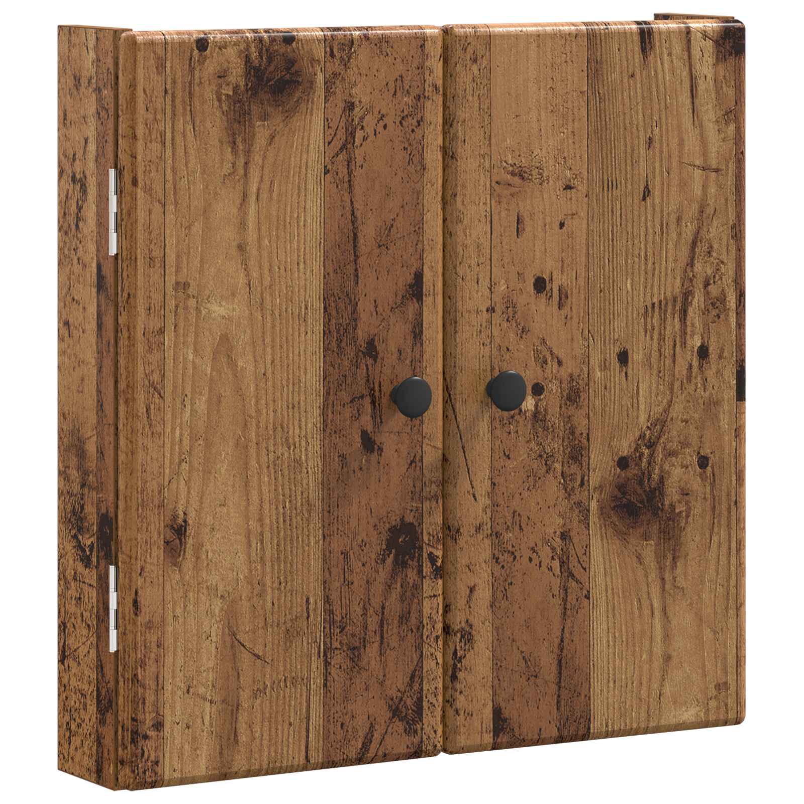 Darttavla Skåp BREDA Gammalt trä 52,5 x 10,5 x 53,5 cm