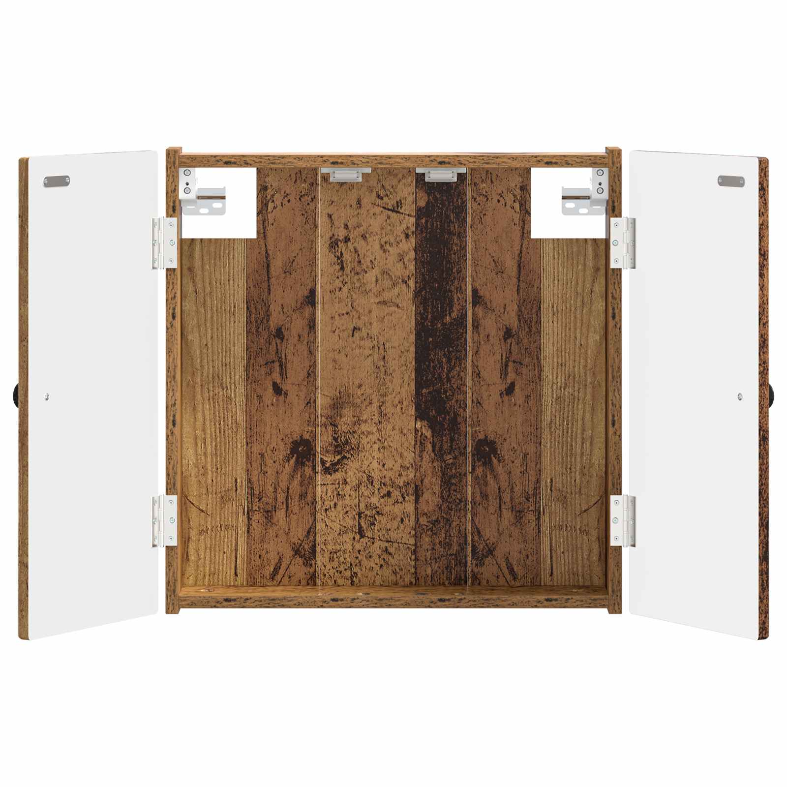 Darttavla Skåp BREDA Gammalt trä 52,5 x 10,5 x 53,5 cm