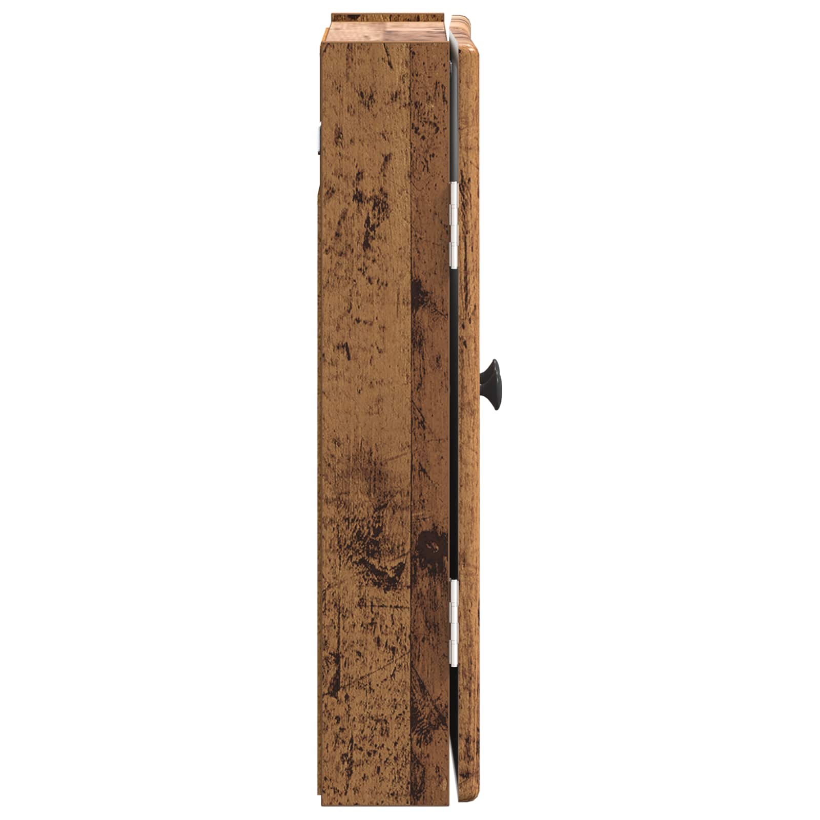 Darttavla Skåp BREDA Gammalt trä 52,5 x 10,5 x 53,5 cm