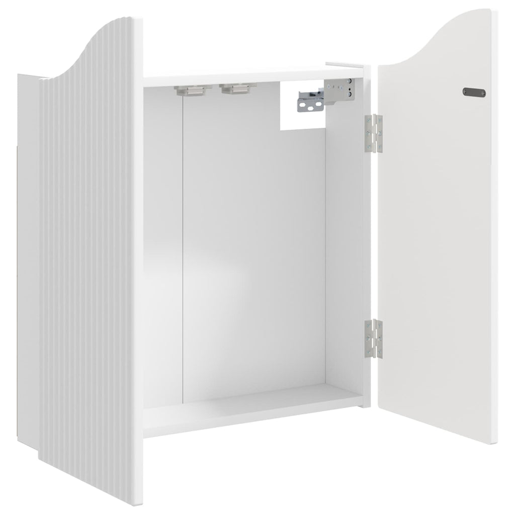 Darttavla Skåp Vit 56 x 12 x 63 cm Konstruerat trä