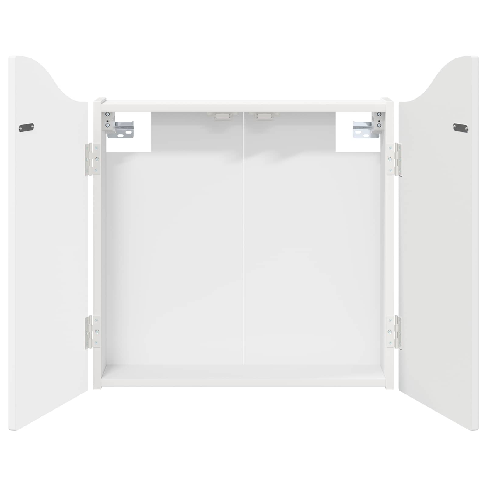Darttavla Skåp Vit 56 x 12 x 63 cm Konstruerat trä