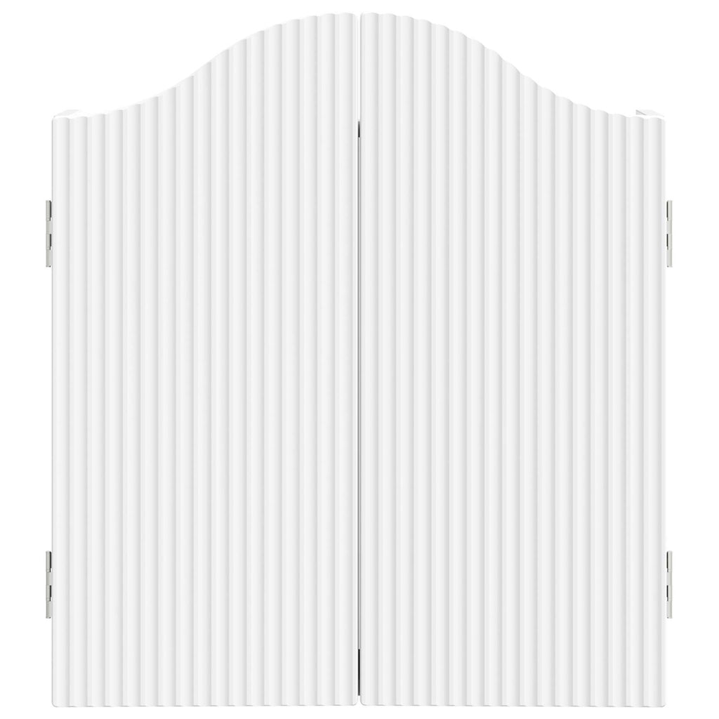 Darttavla Skåp Vit 56 x 12 x 63 cm Konstruerat trä