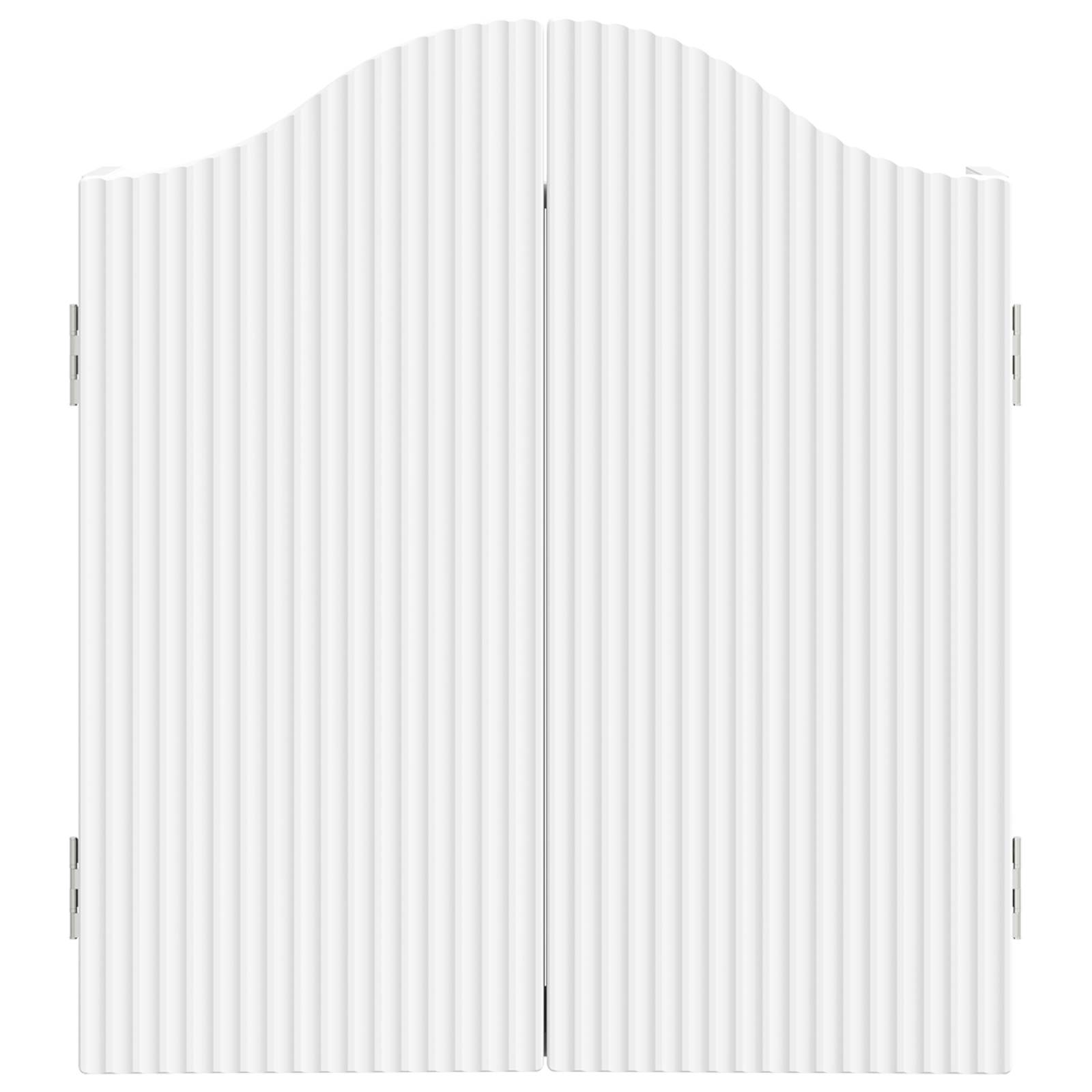 Darttavla Skåp Vit 56 x 12 x 63 cm Konstruerat trä