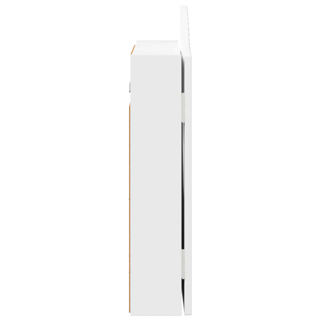 Darttavla Skåp Vit 56 x 12 x 63 cm Konstruerat trä