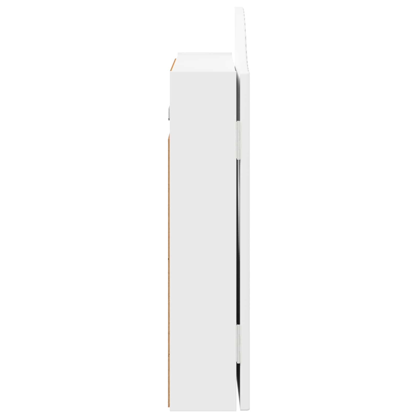 Darttavla Skåp Vit 56 x 12 x 63 cm Konstruerat trä
