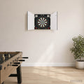 Darttavla Skåp Svart 56 x 12 x 63 cm Konstruerat trä