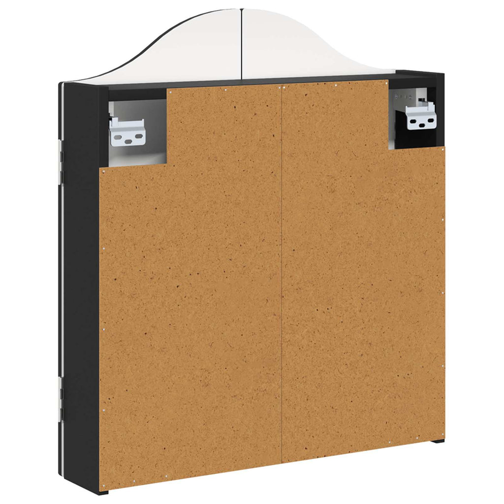 Darttavla Skåp Svart 56 x 12 x 63 cm Konstruerat trä