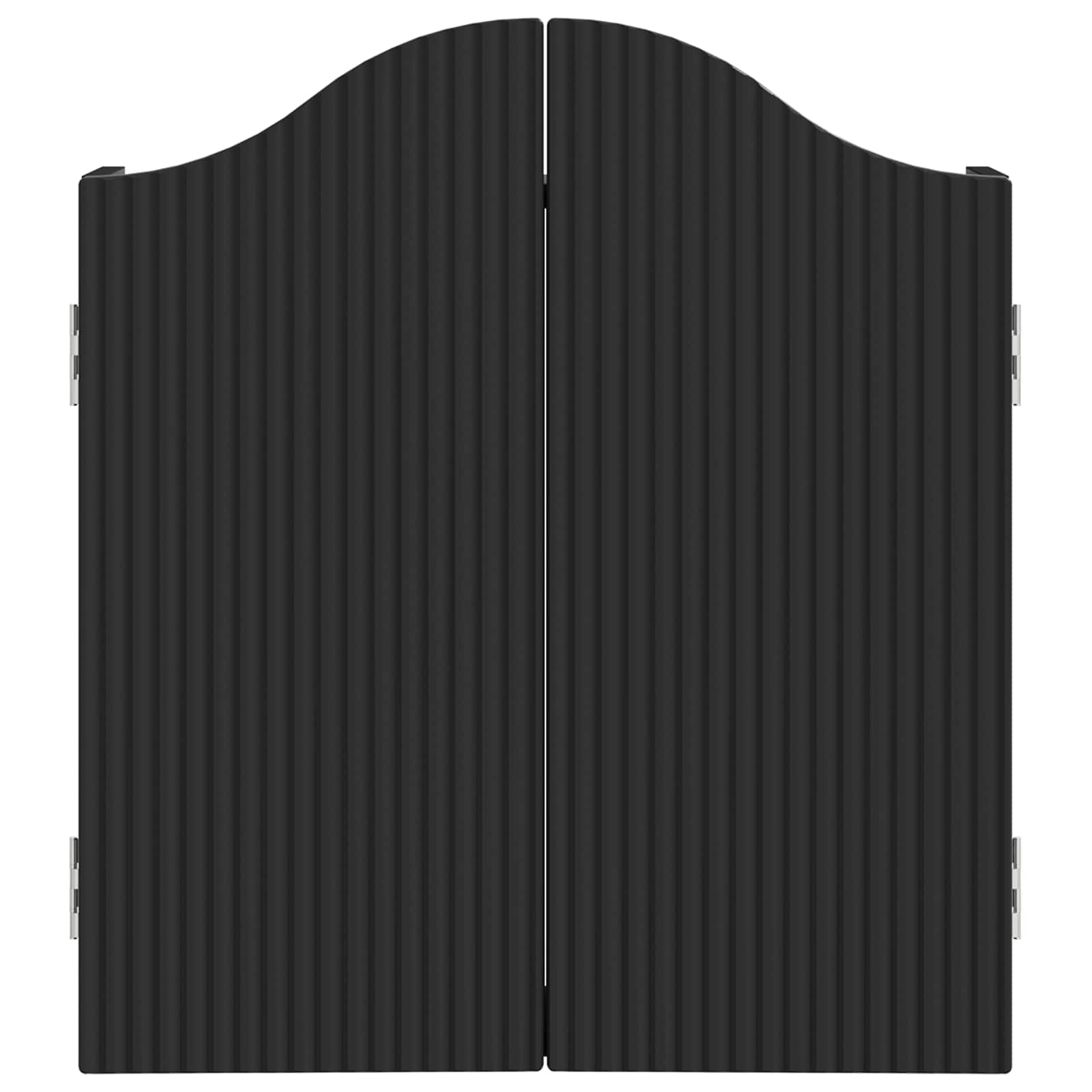 Darttavla Skåp Svart 56 x 12 x 63 cm Konstruerat trä