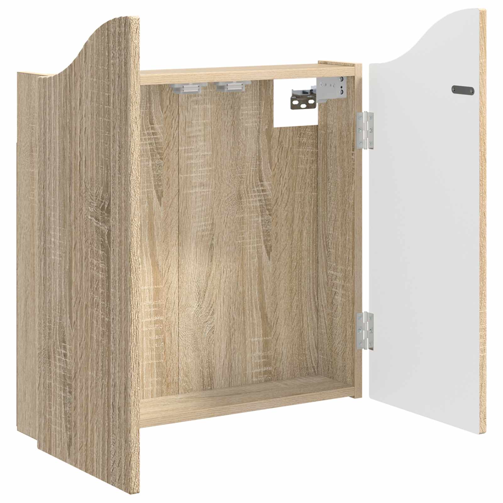 Darttavla Skåp Sonoma-ek 56 x 12 x 63 cm Konstruerat trä
