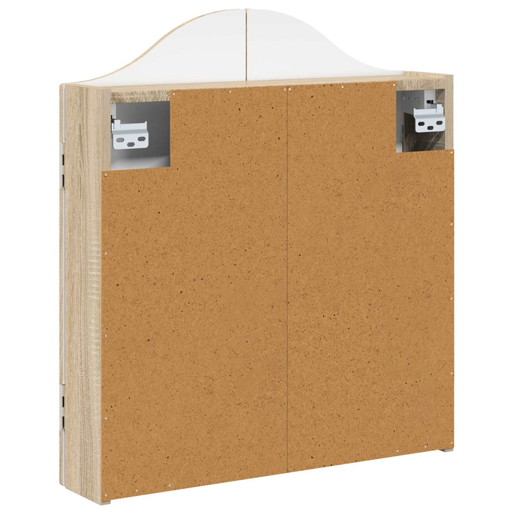 Darttavla Skåp Sonoma-ek 56 x 12 x 63 cm Konstruerat trä