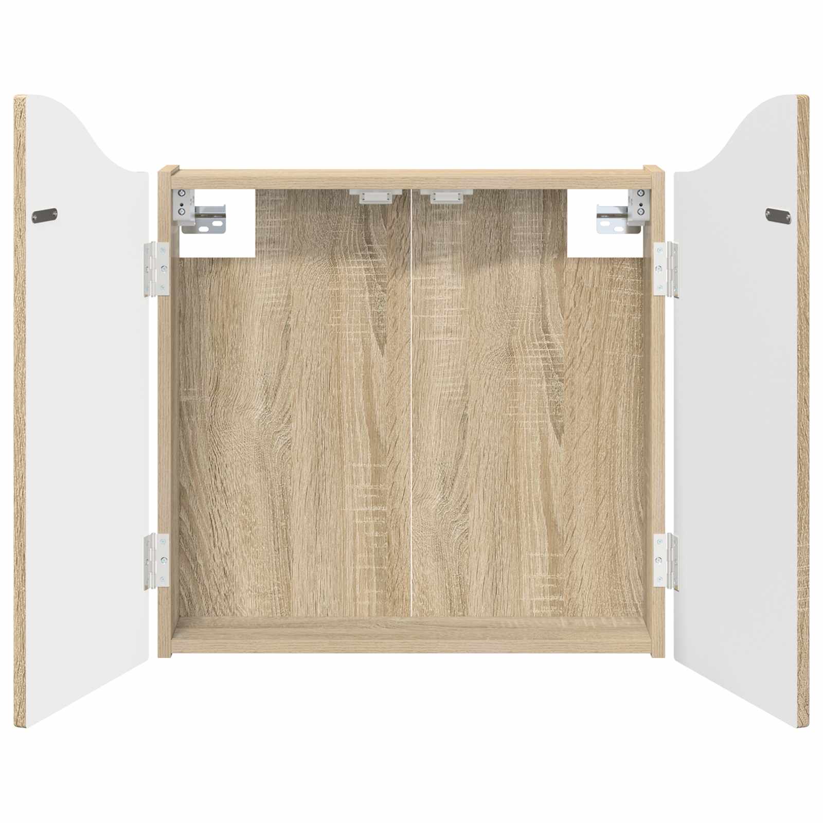Darttavla Skåp Sonoma-ek 56 x 12 x 63 cm Konstruerat trä
