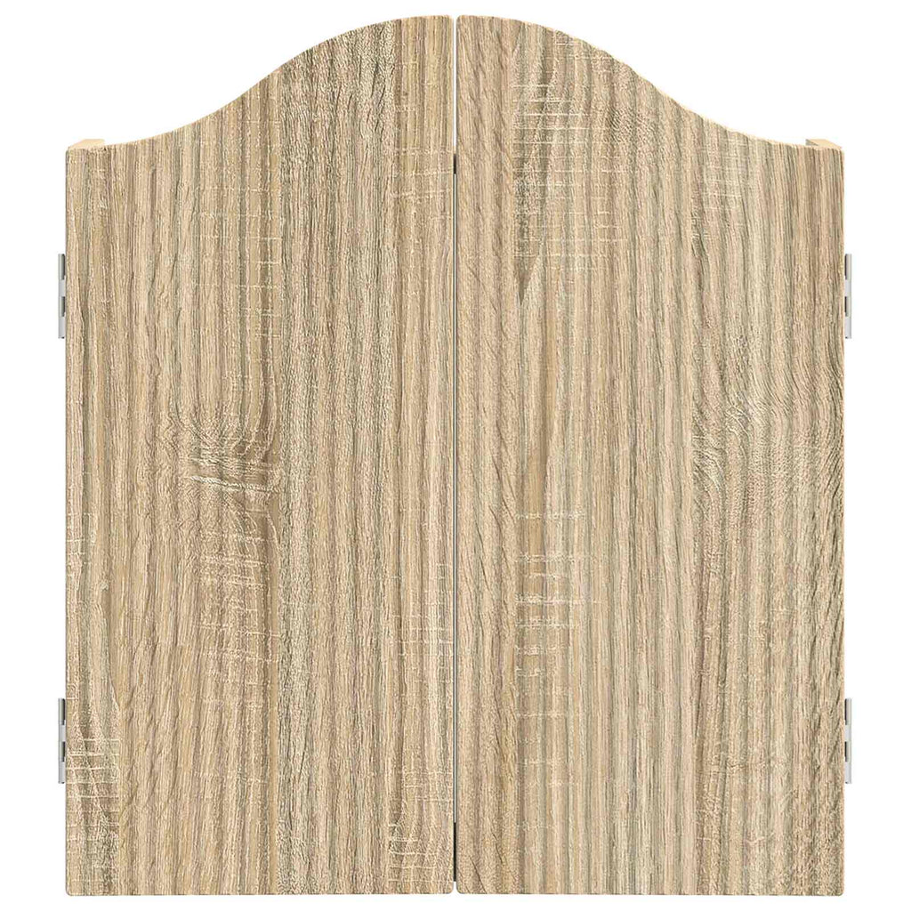 Darttavla Skåp Sonoma-ek 56 x 12 x 63 cm Konstruerat trä