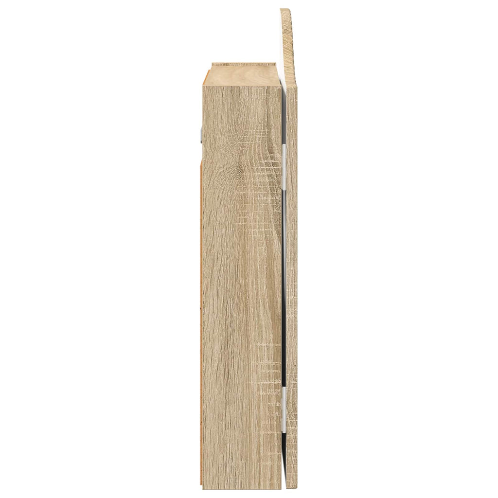 Darttavla Skåp Sonoma-ek 56 x 12 x 63 cm Konstruerat trä