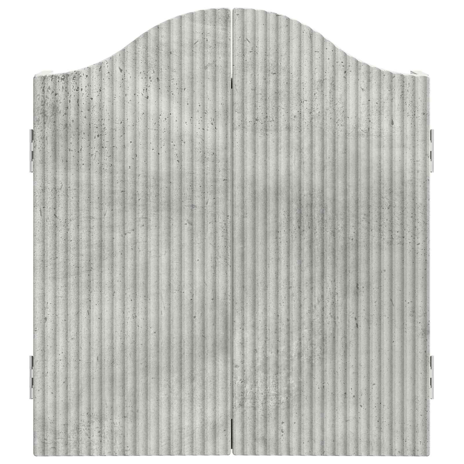 Darttavla Skåp Betonggrå 56 x 12 x 63 cm Konstruerat trä