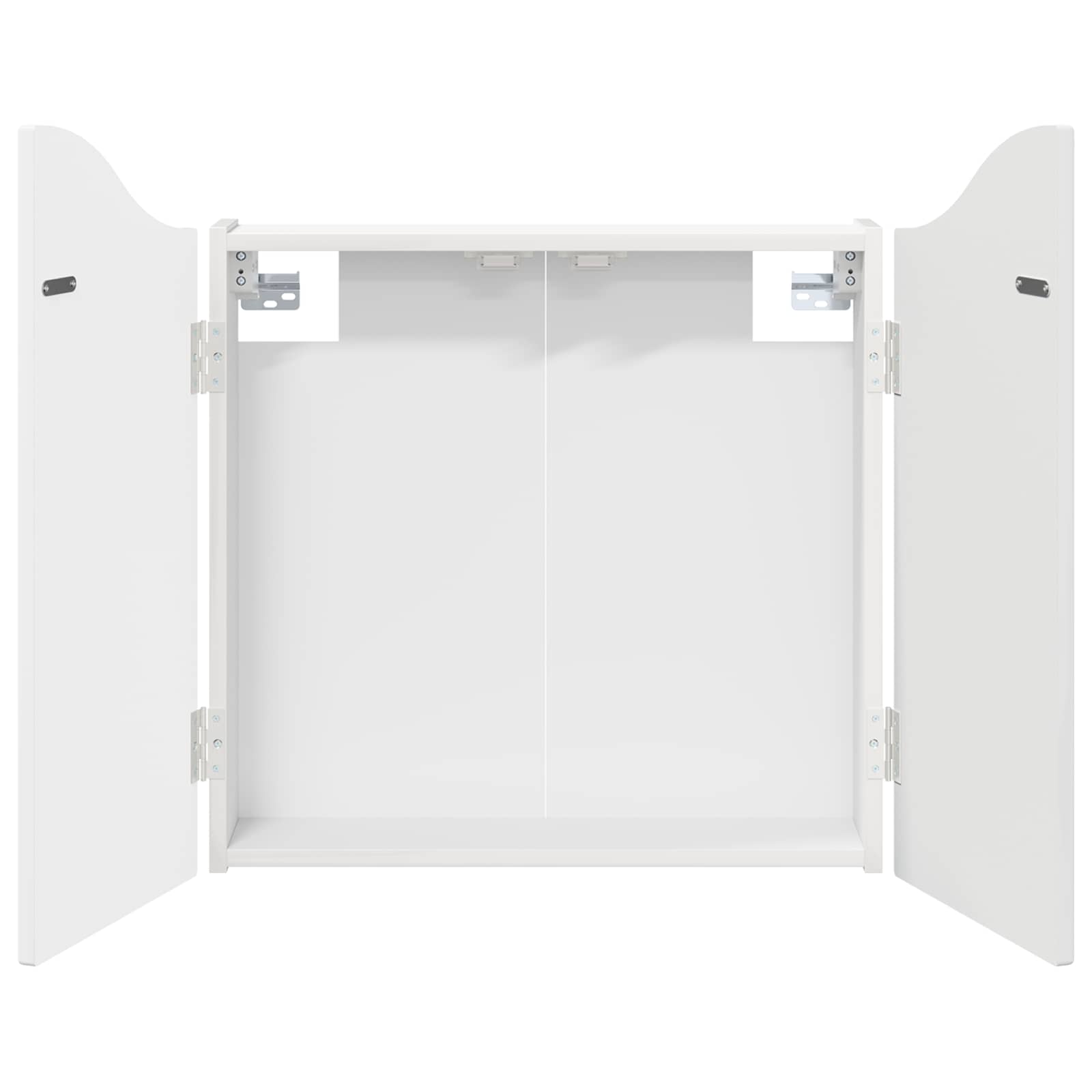 Darttavla Skåp Vit högglans 56 x 12 x 63 cm Konstruerat trä