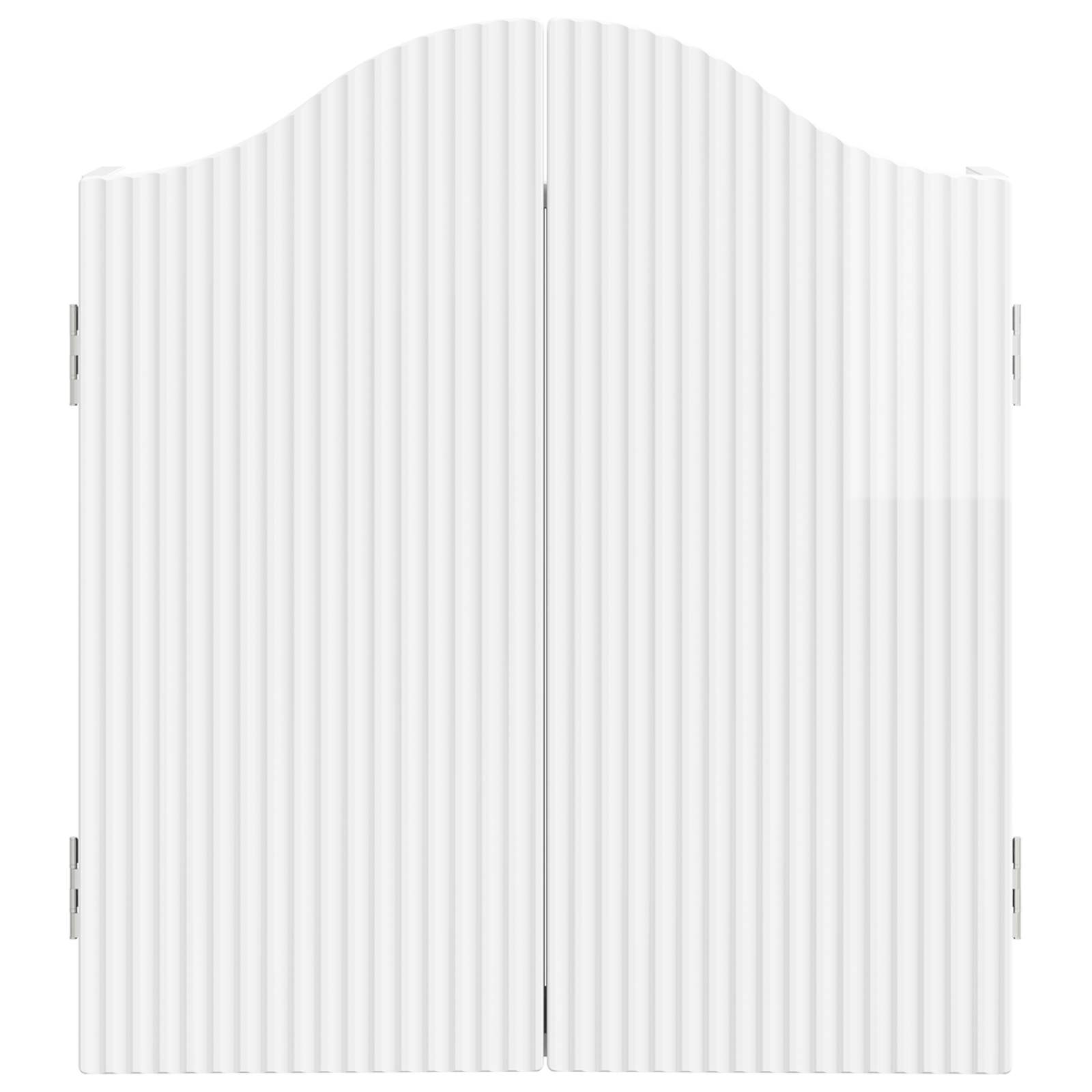 Darttavla Skåp Vit högglans 56 x 12 x 63 cm Konstruerat trä