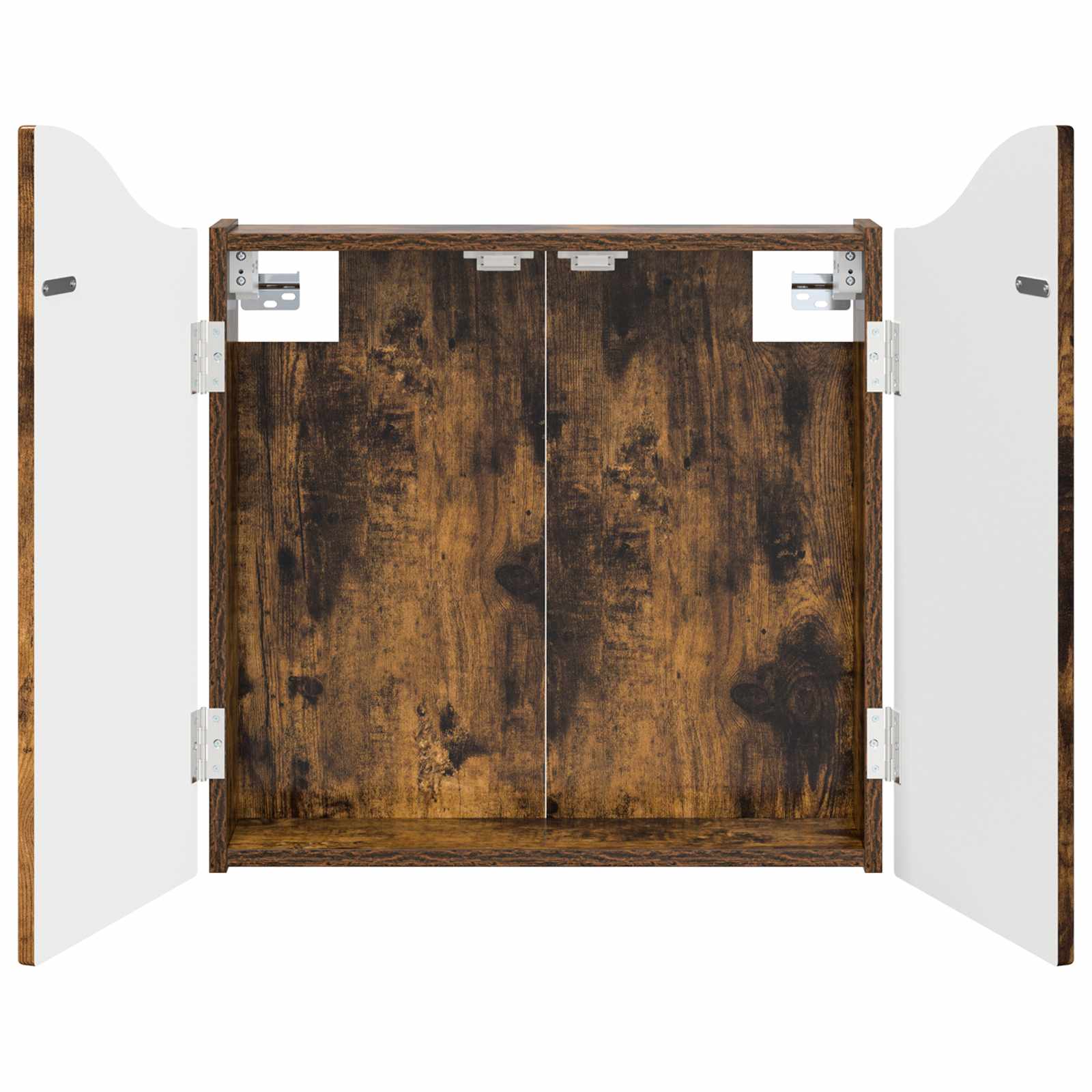 Darttavla Skåp Rökt ek 56 x 12 x 63 cm Konstruerat trä