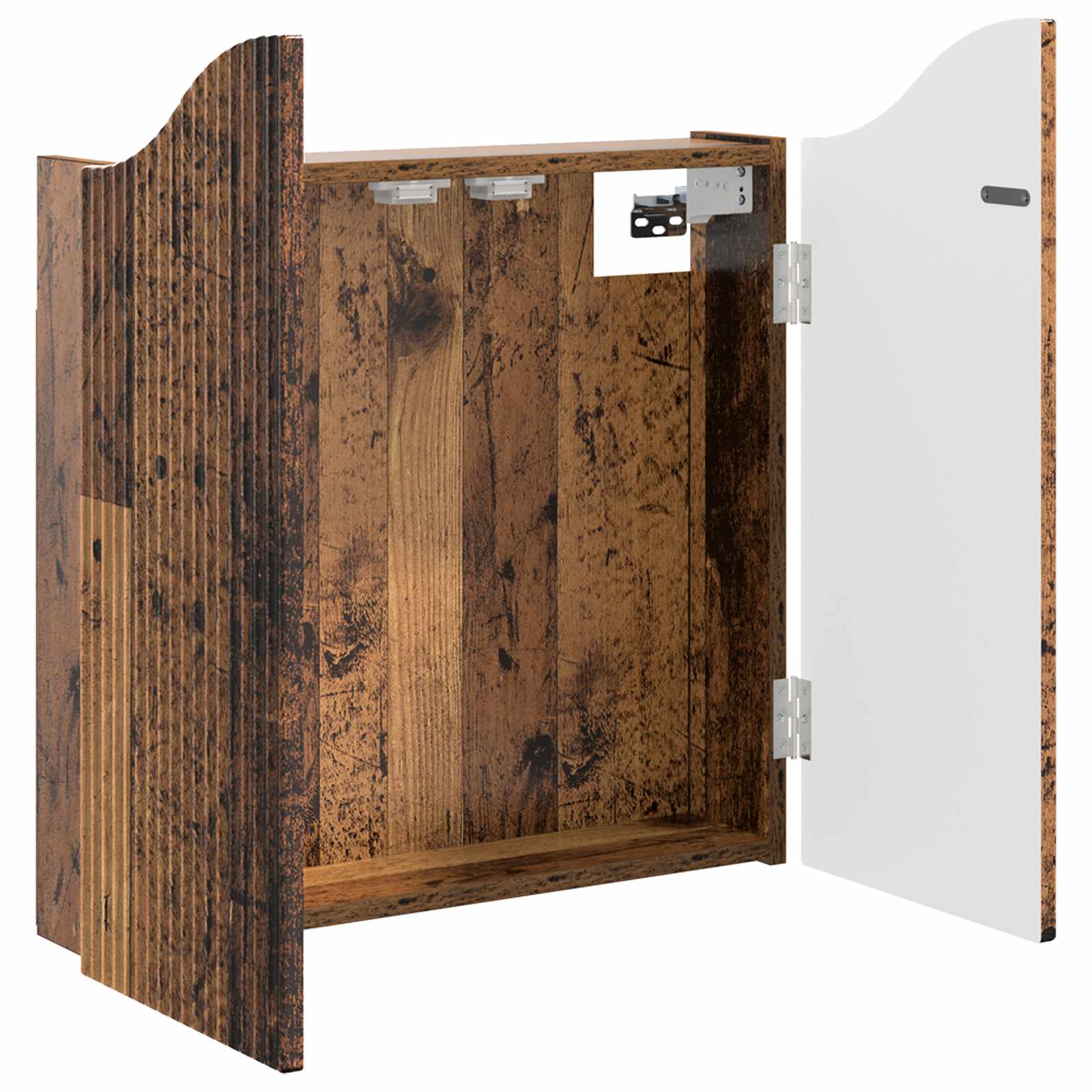 Darttavla Skåp Gammalt trä 56 x 12 x 63 cm Konstruerat trä