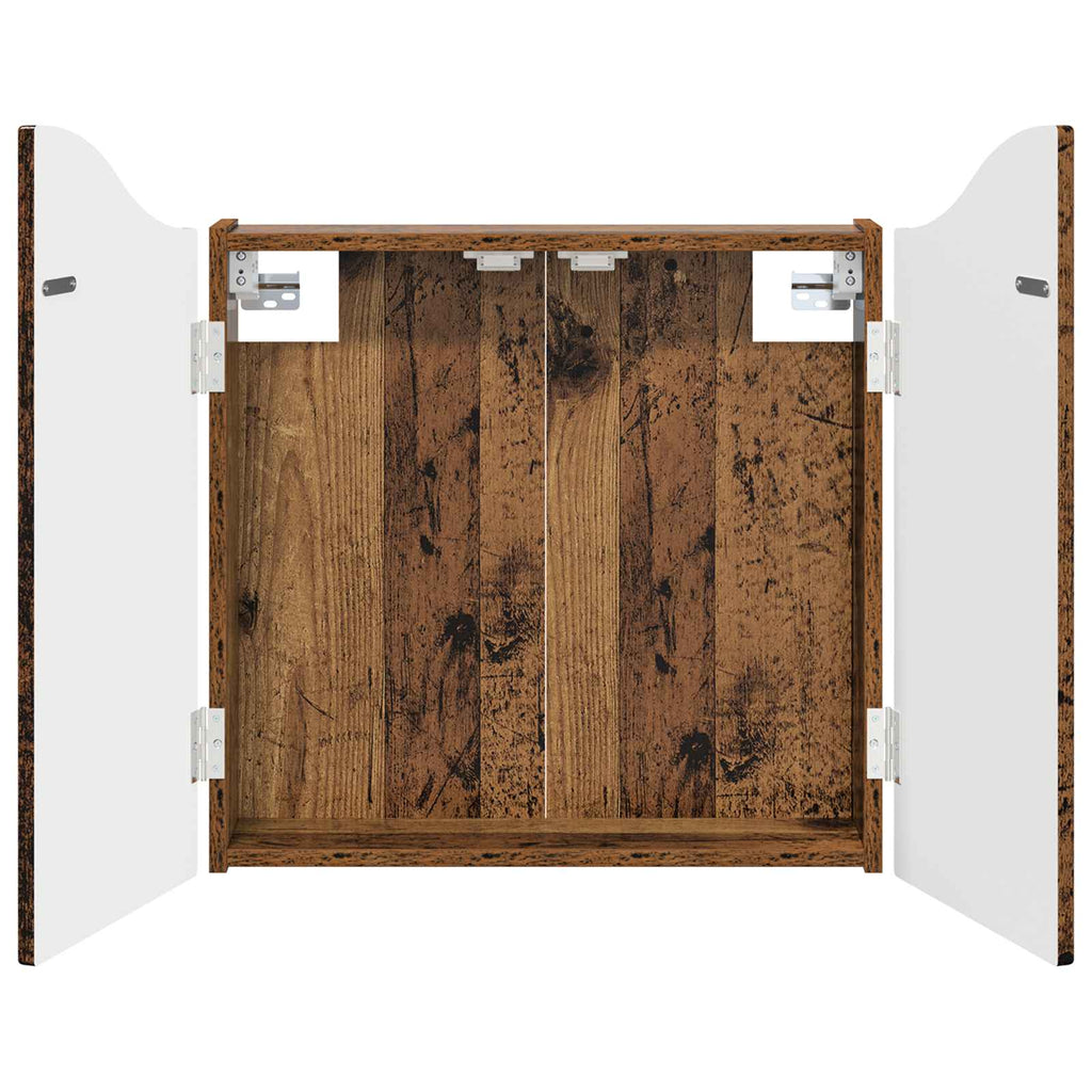 Darttavla Skåp Gammalt trä 56 x 12 x 63 cm Konstruerat trä