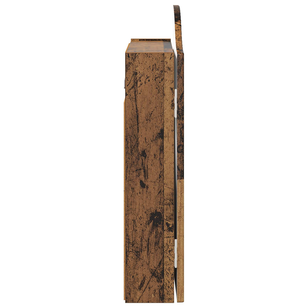 Darttavla Skåp Gammalt trä 56 x 12 x 63 cm Konstruerat trä