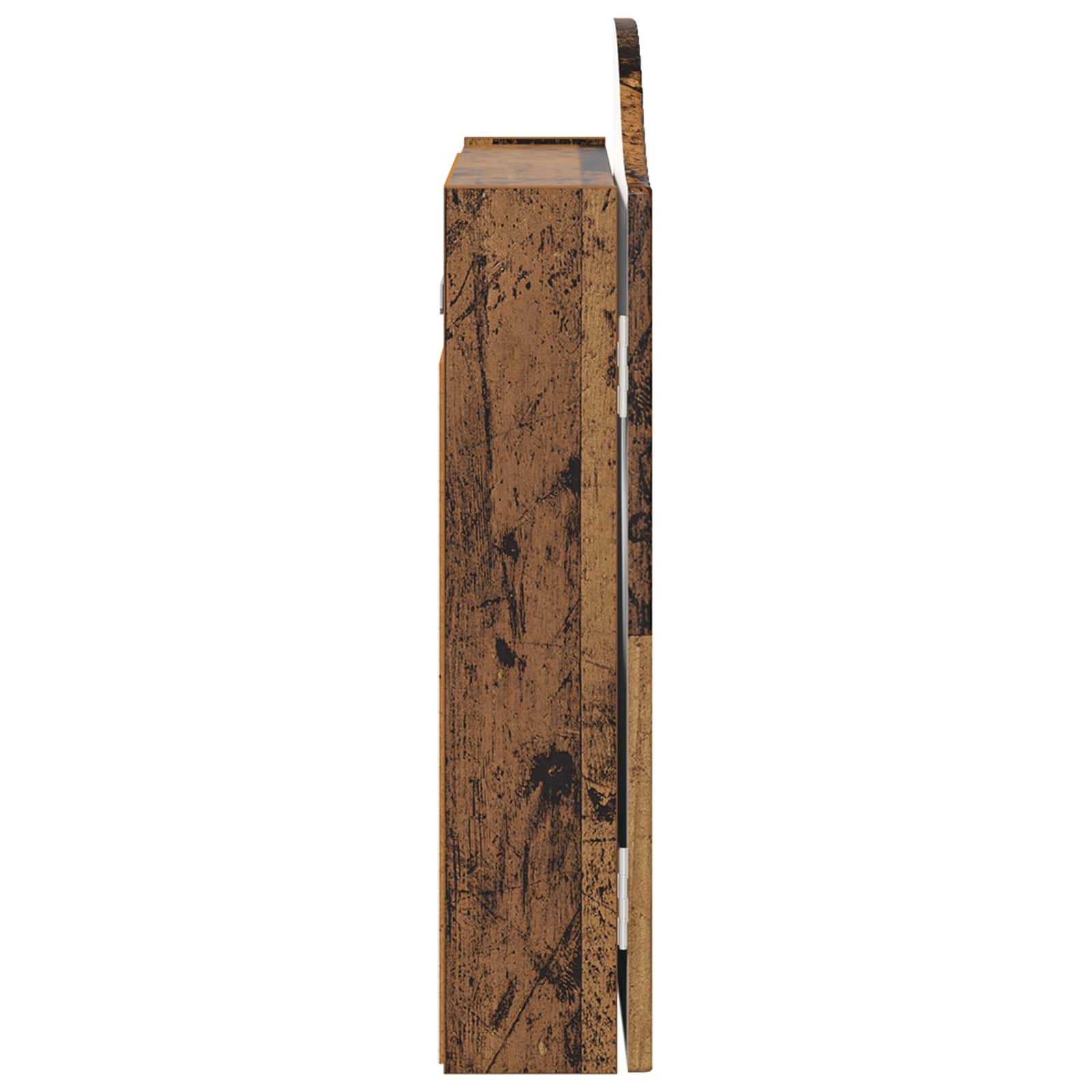 Darttavla Skåp Gammalt trä 56 x 12 x 63 cm Konstruerat trä