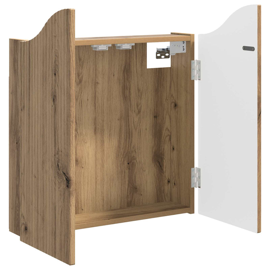 Darttavla Skåp Artisan-ek 56 x 12 x 63 cm Konstruerat trä