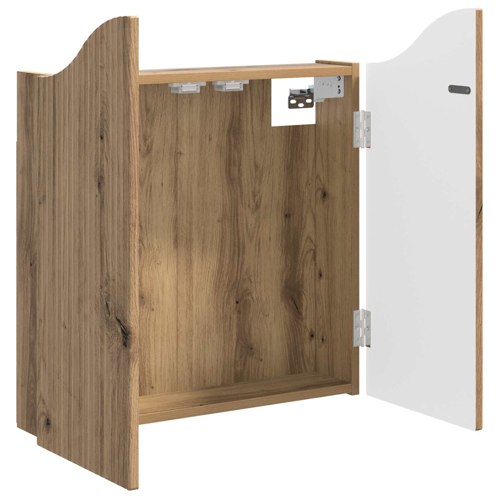 Darttavla Skåp Artisan-ek 56 x 12 x 63 cm Konstruerat trä