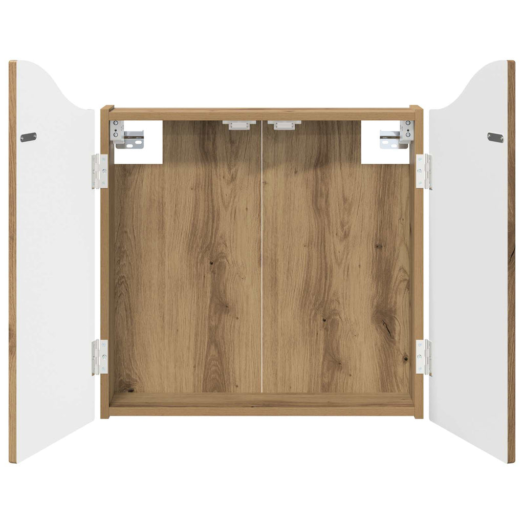 Darttavla Skåp Artisan-ek 56 x 12 x 63 cm Konstruerat trä