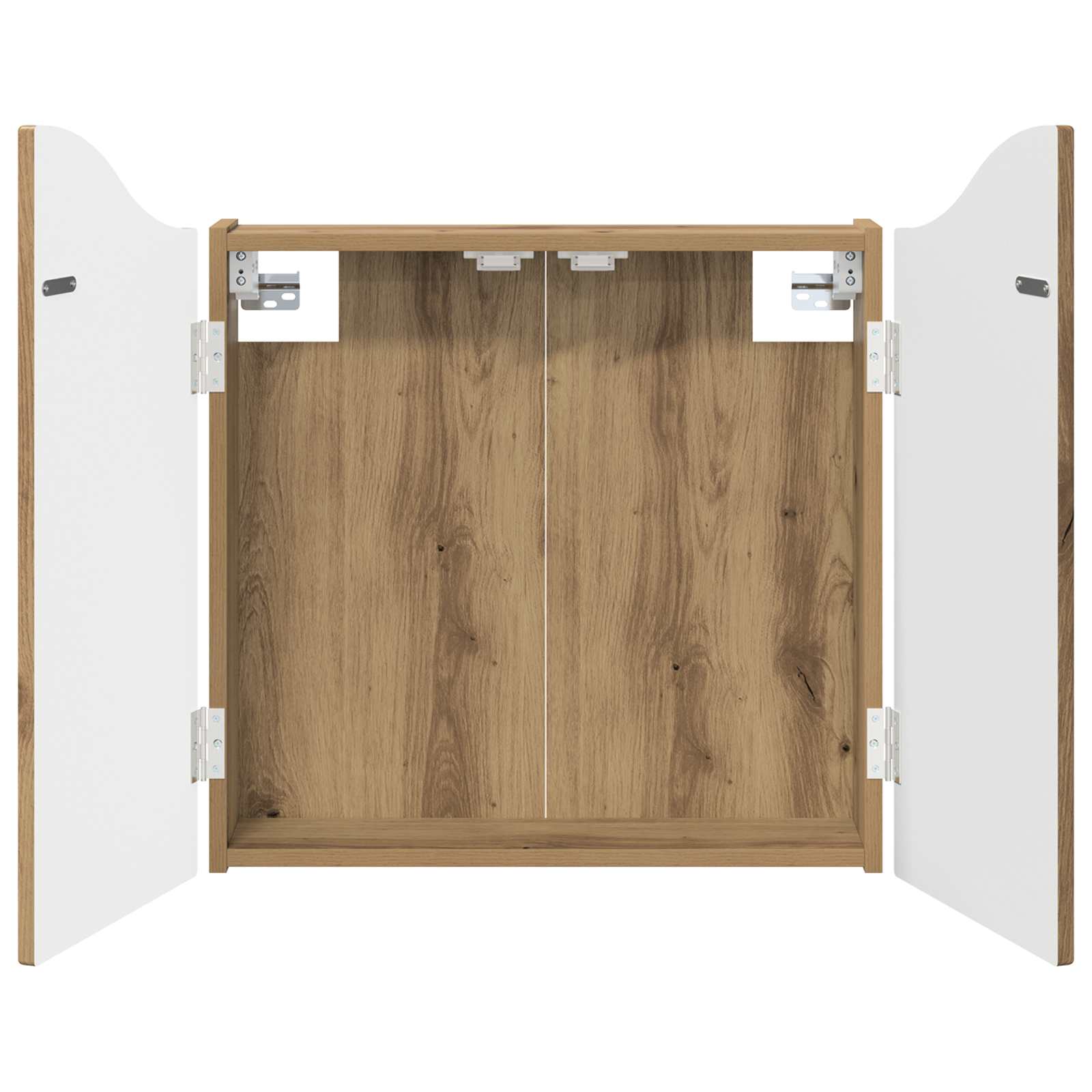 Darttavla Skåp Artisan-ek 56 x 12 x 63 cm Konstruerat trä