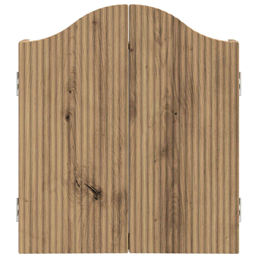 Darttavla Skåp Artisan-ek 56 x 12 x 63 cm Konstruerat trä