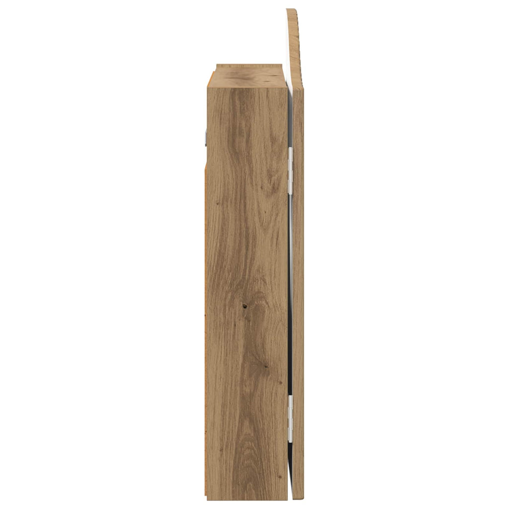 Darttavla Skåp Artisan-ek 56 x 12 x 63 cm Konstruerat trä