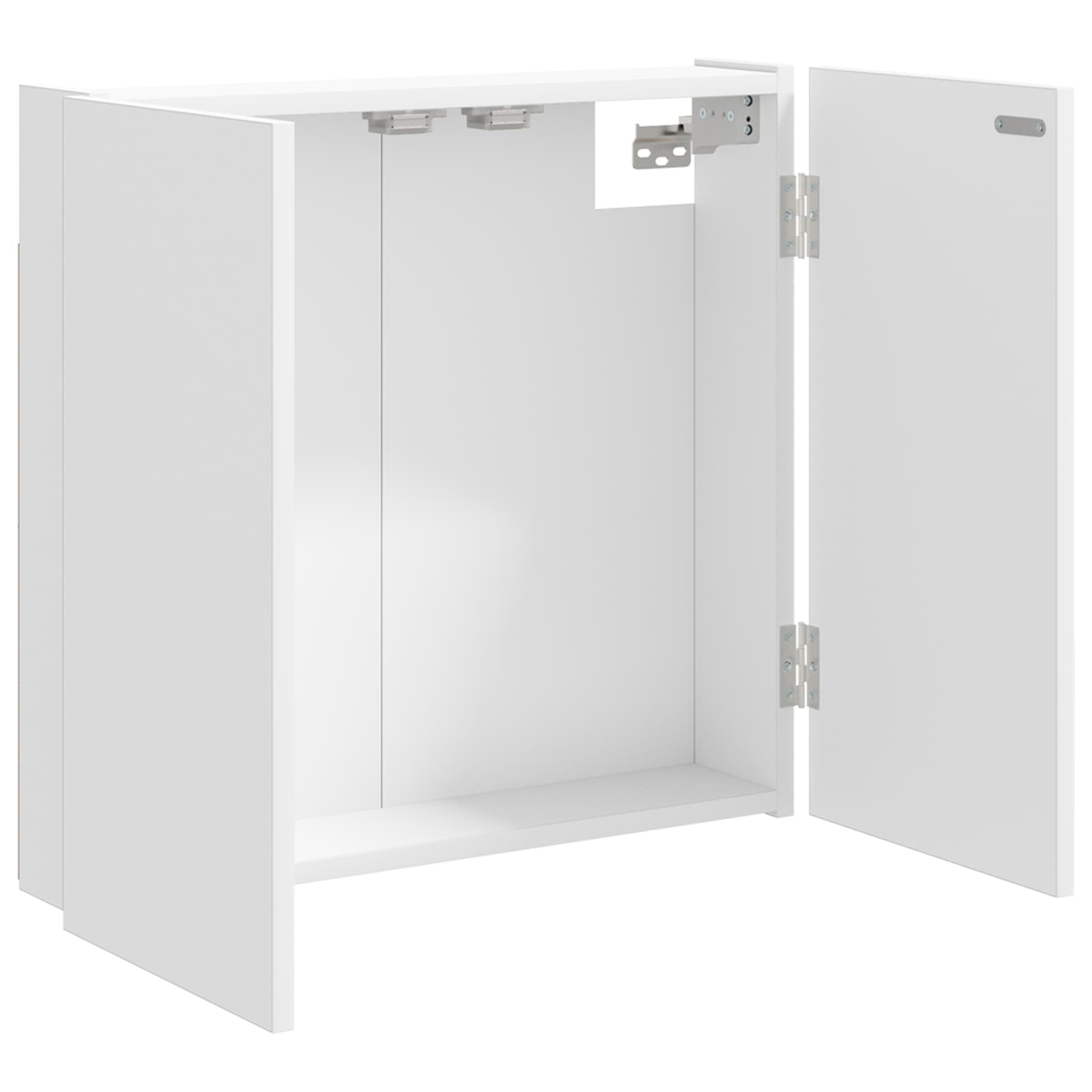 Darttavla Skåp Vit 56 x 12 x 53,5 cm Konstruerat trä