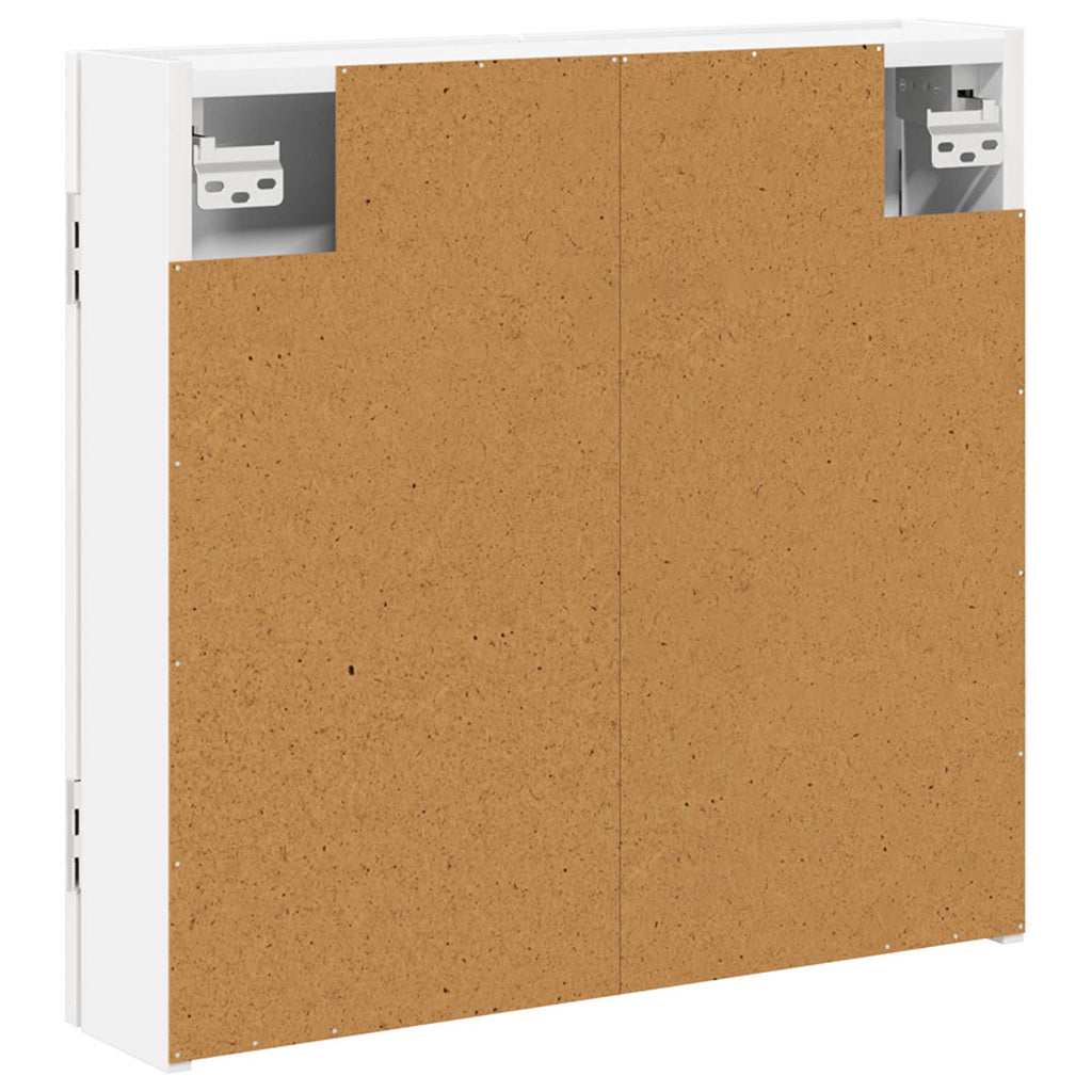 Darttavla Skåp Vit 56 x 12 x 53,5 cm Konstruerat trä