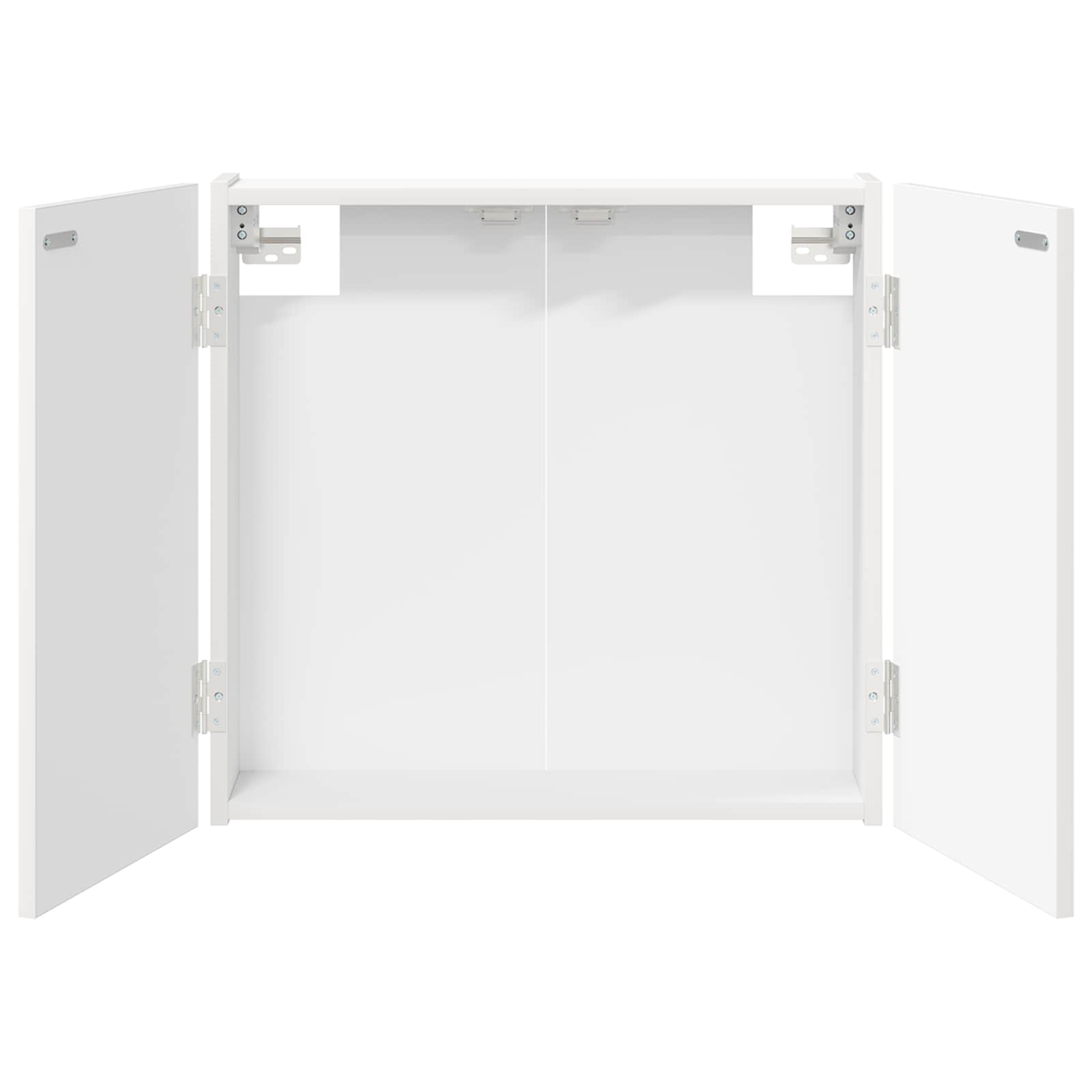 Darttavla Skåp Vit 56 x 12 x 53,5 cm Konstruerat trä