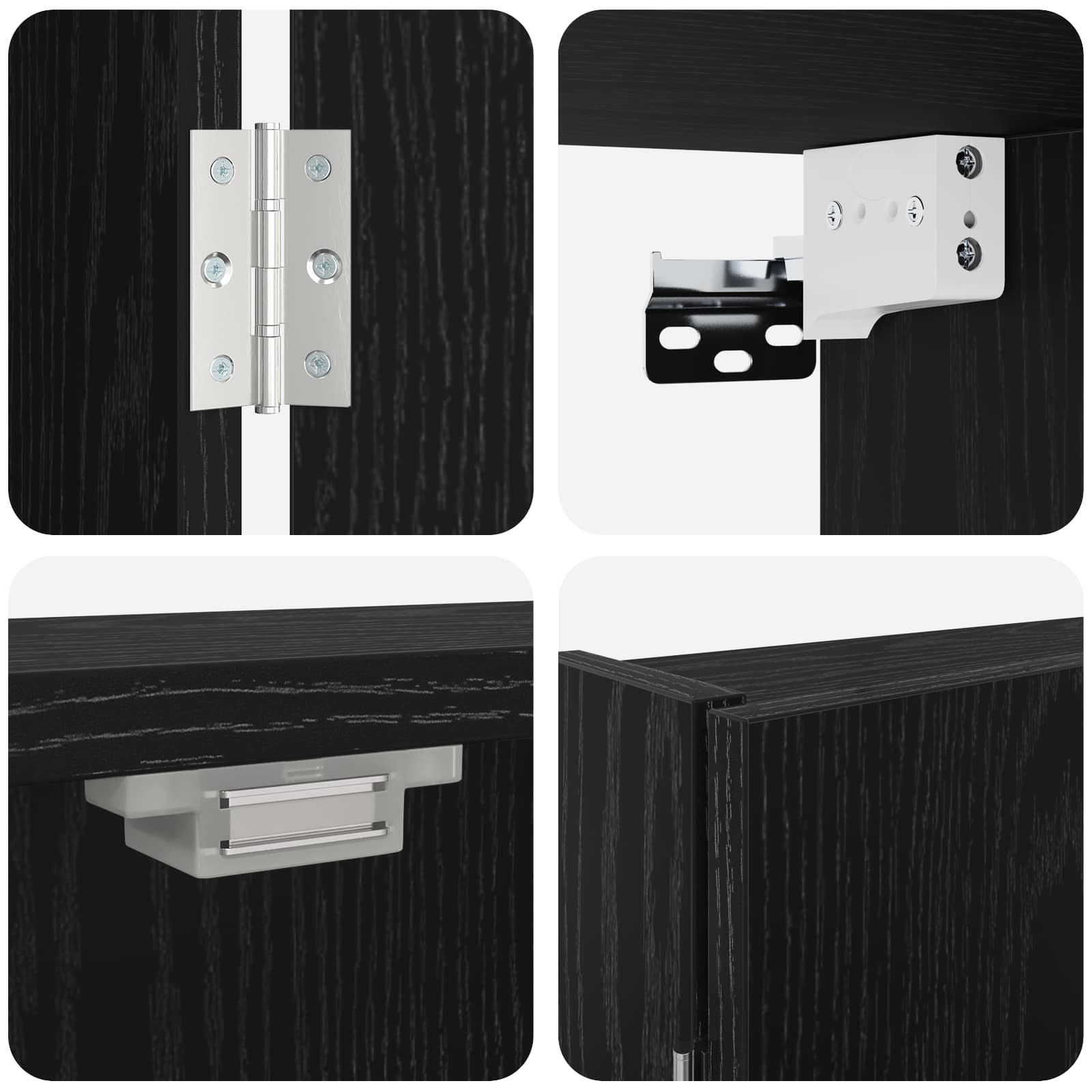Darttavla Skåp Svart ek 56 x 12 x 53,5 cm Konstruerat trä