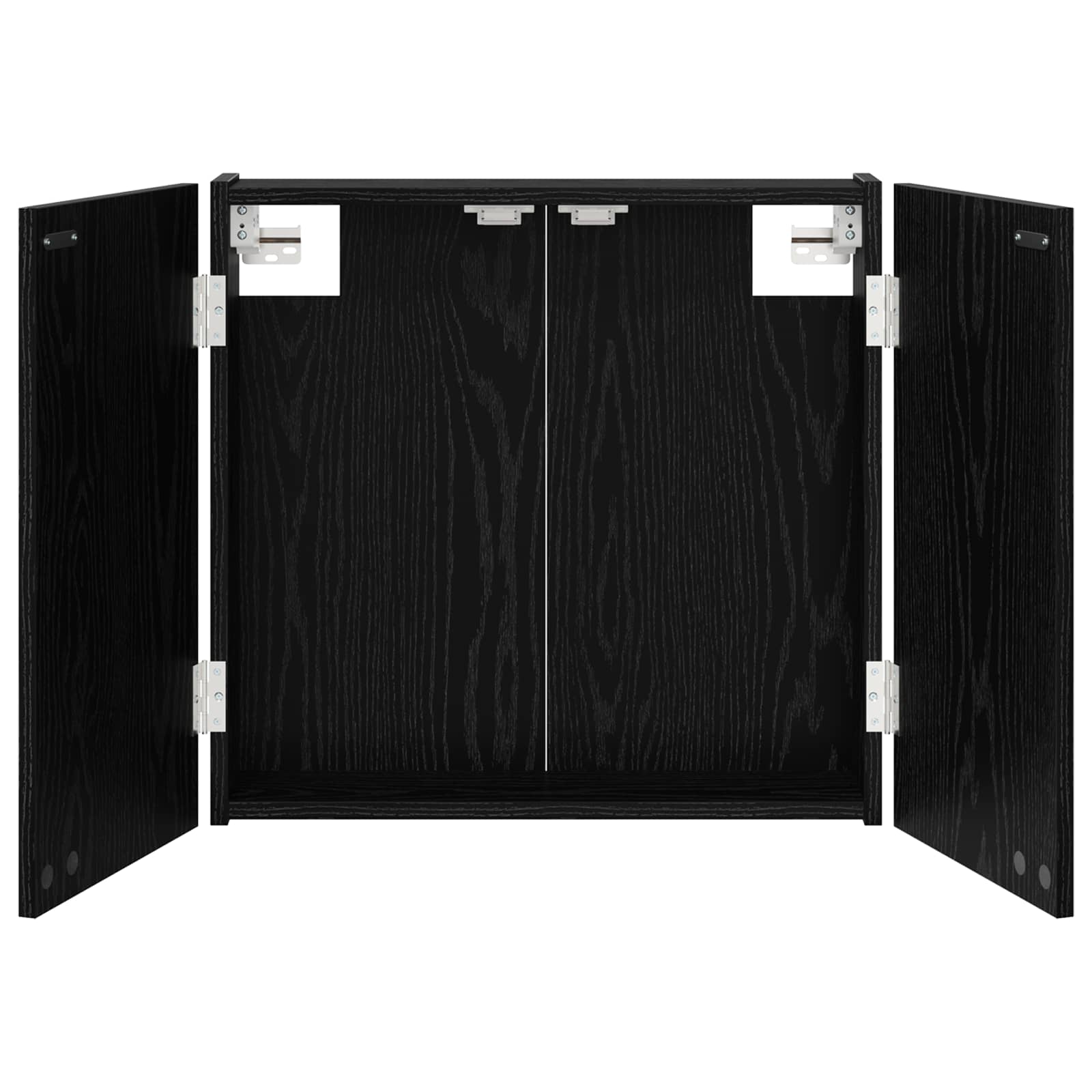 Darttavla Skåp Svart ek 56 x 12 x 53,5 cm Konstruerat trä
