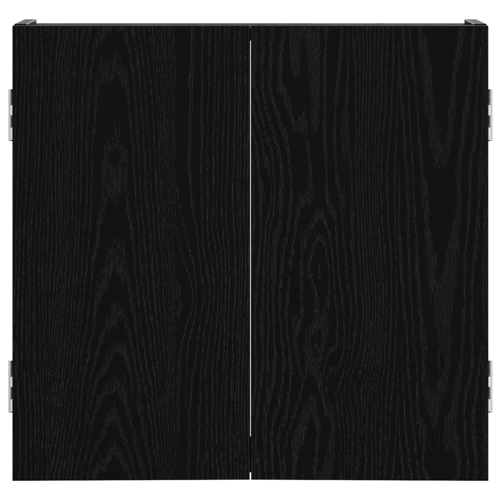 Darttavla Skåp Svart ek 56 x 12 x 53,5 cm Konstruerat trä