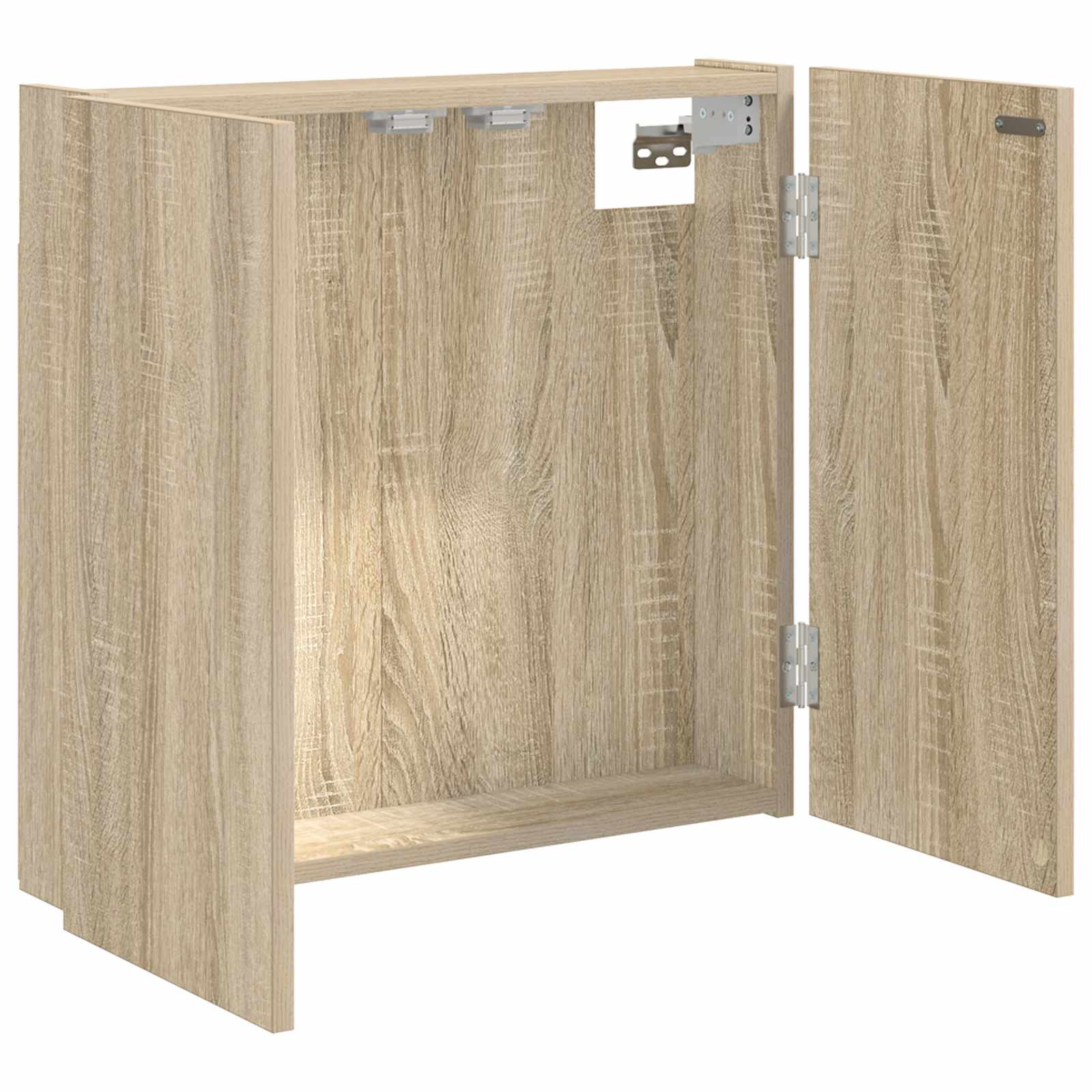 Darttavla Skåp Sonoma-ek 56 x 12 x 53,5 cm Konstruerat trä