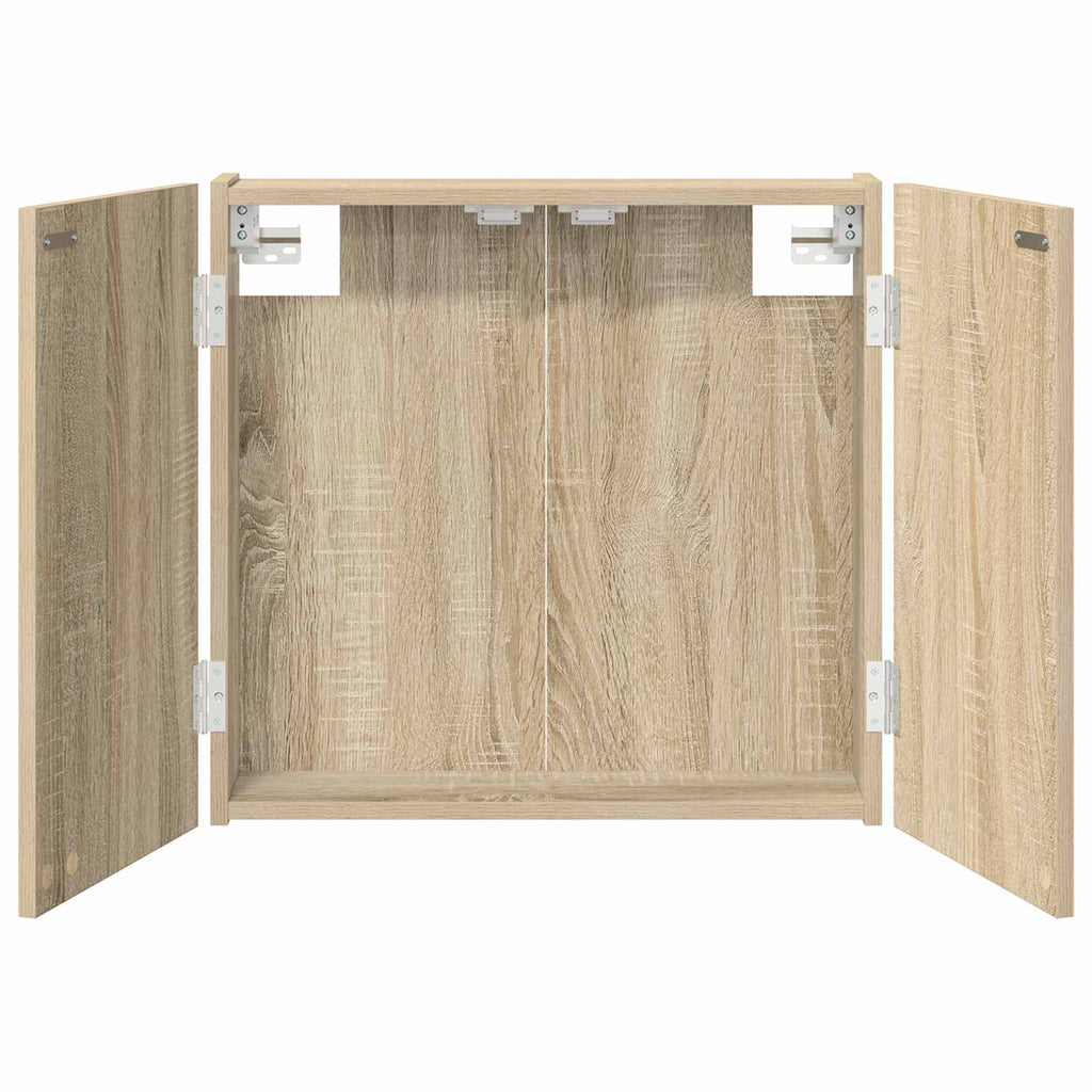 Darttavla Skåp Sonoma-ek 56 x 12 x 53,5 cm Konstruerat trä