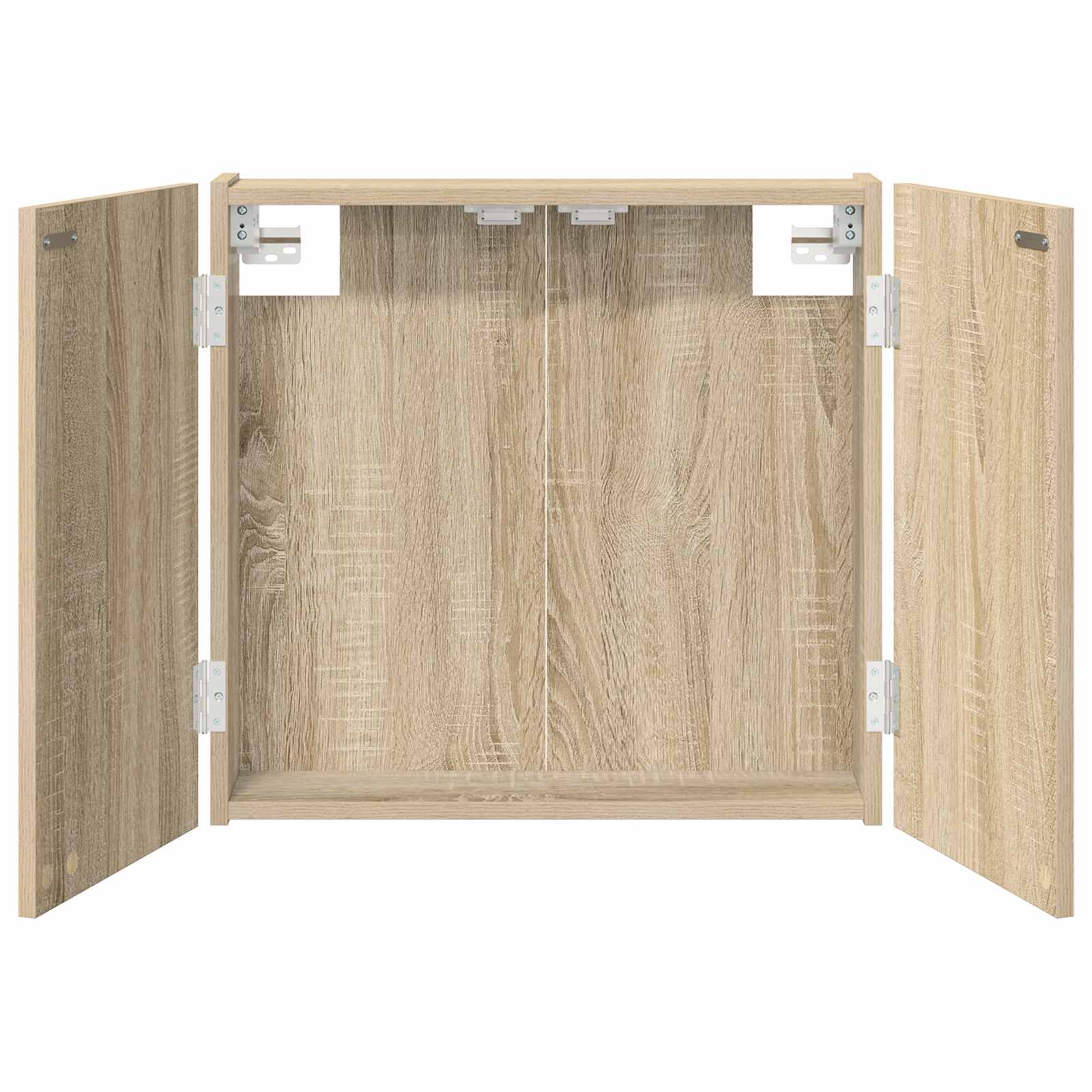 Darttavla Skåp Sonoma-ek 56 x 12 x 53,5 cm Konstruerat trä