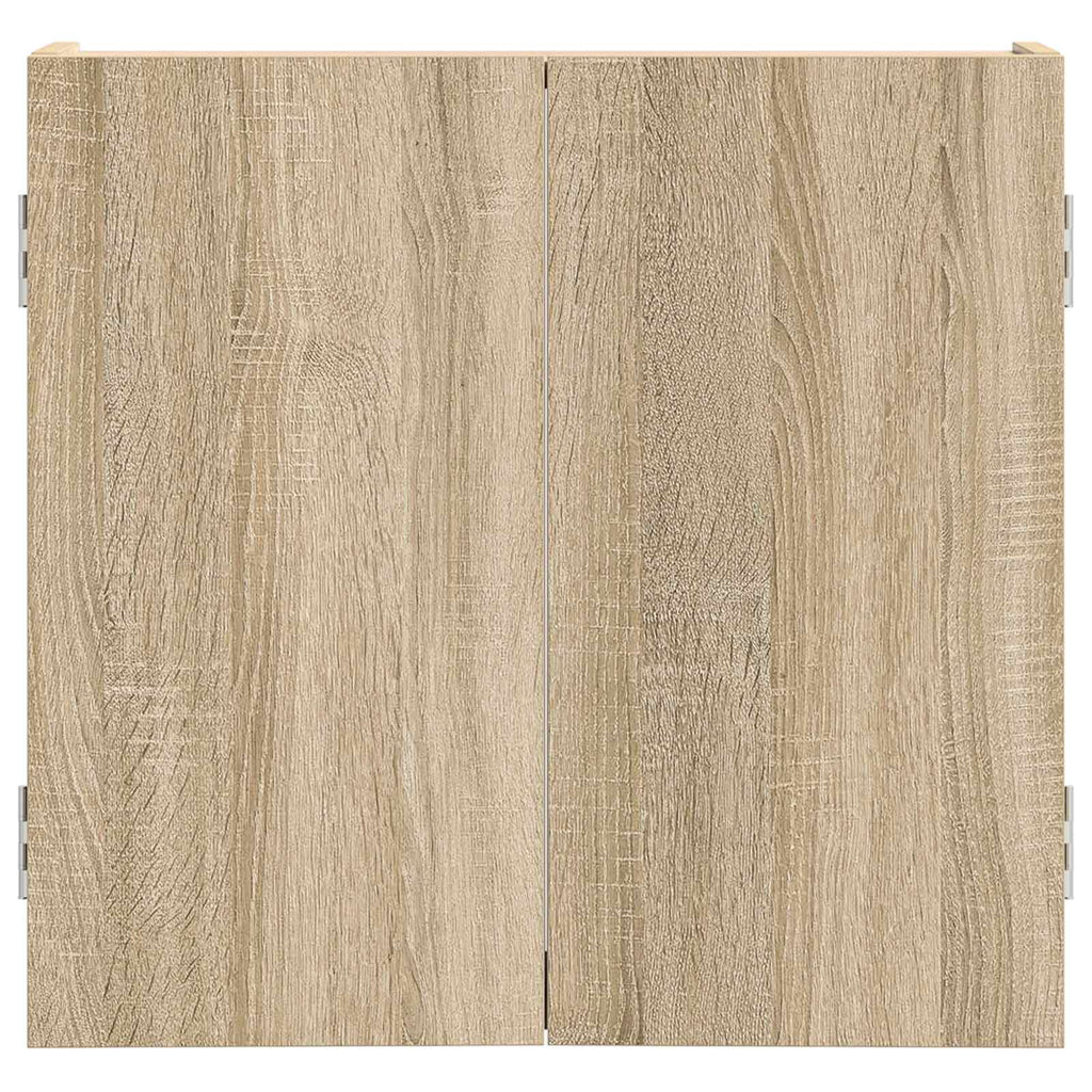 Darttavla Skåp Sonoma-ek 56 x 12 x 53,5 cm Konstruerat trä